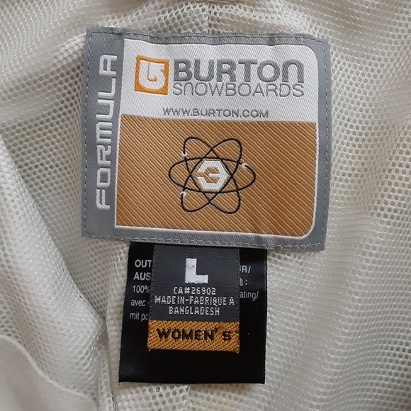 BURTON Formula women's gray snowboard/ski pants (L)  A-2 - Picture 2 of 10